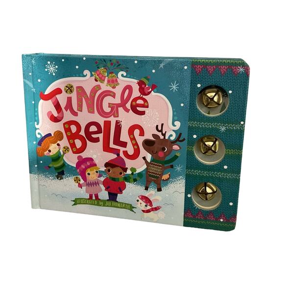 2015 Board Book Jingle Bells - Picture 1 of 9